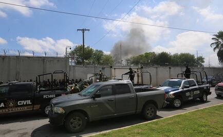 Reos de Tutelar de Menores arman motín en Escobedo, Nuevo León 