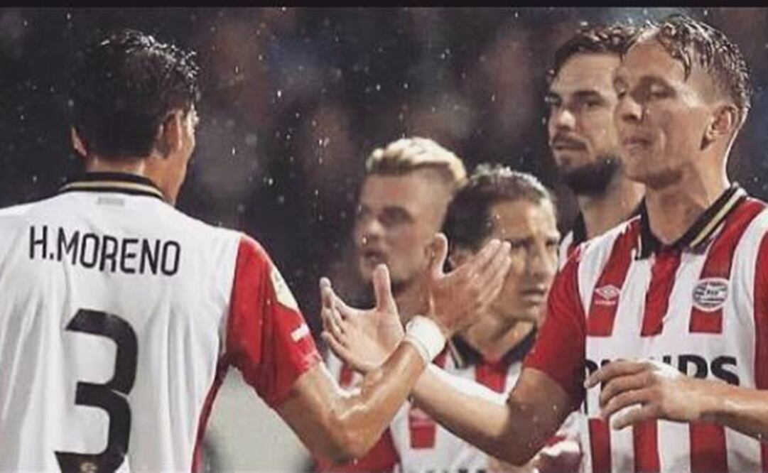 Tomada de: @HectorMorenoh