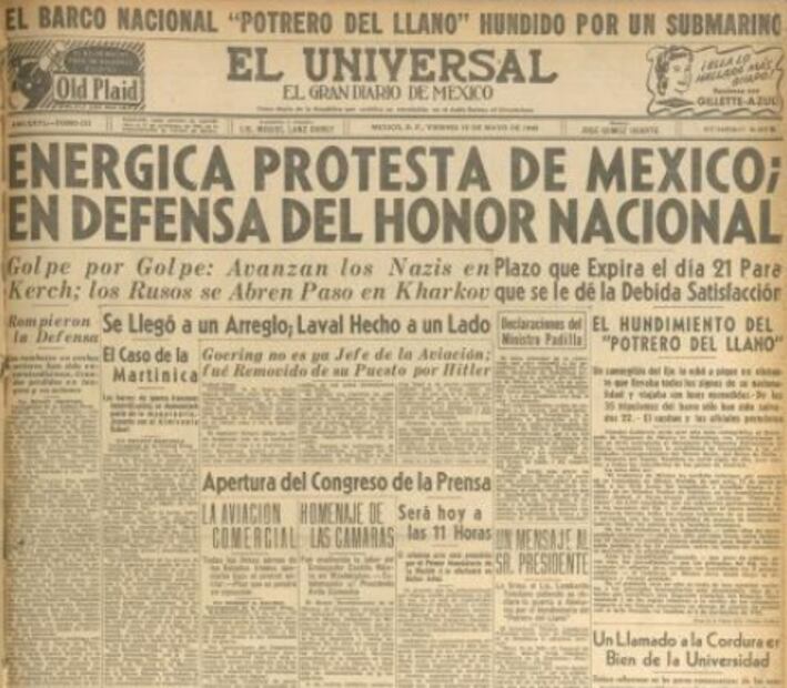 The German attack that plunged Mexico into WWII