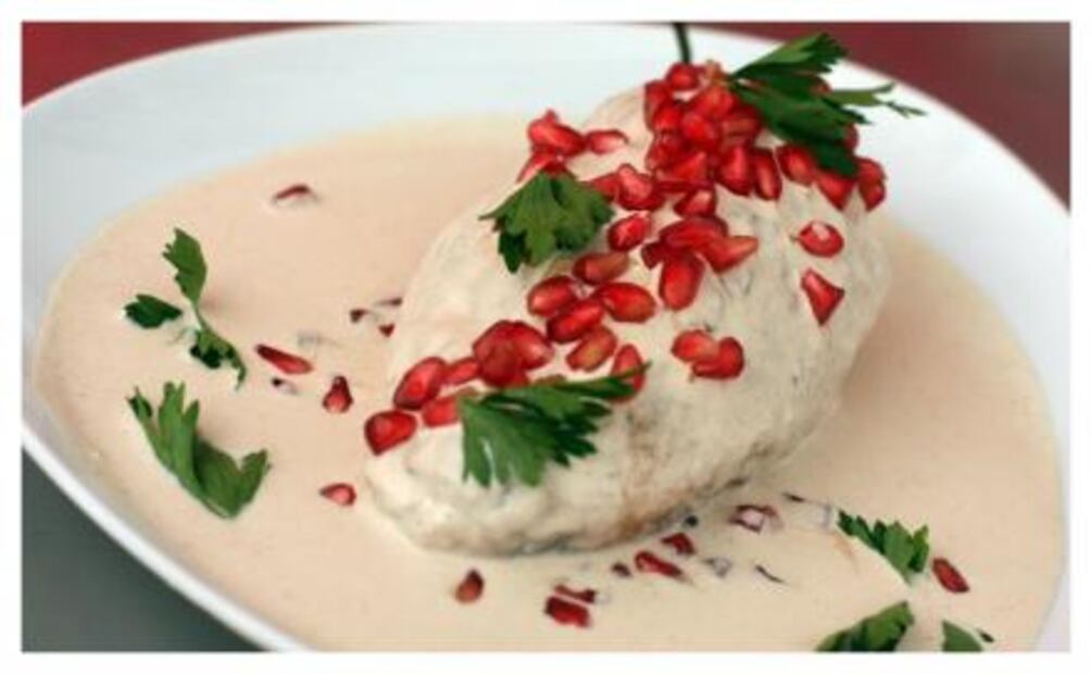 20 lugares en la CDMX para saborear un delicioso chile en nogada