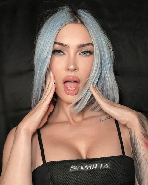 Megan Fox. Foto: Instagram @meganfox