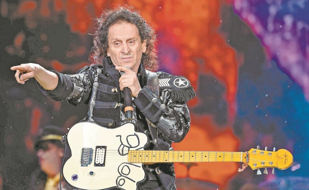 Alex Lora. Foto: AFP