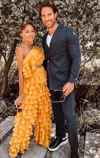 Las espectaculares invitadas a la boda de Maite Perroni que robaron miradas