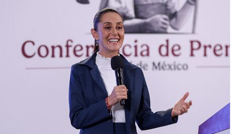 Claudia Sheinbaum celebra que jueces de la JUFED regresen a laborar; espera que no vuelvan los “sabadazos” 