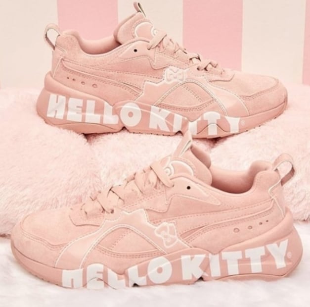 Puma colabora con Hello Kitty y lanzan la colección más adorable de sneakers