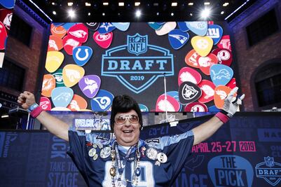 Así se vivió el Draft de la NFL 2019