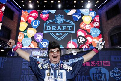 Así se vivió el Draft de la NFL 2019