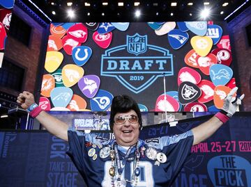 Así se vivió el Draft de la NFL 2019