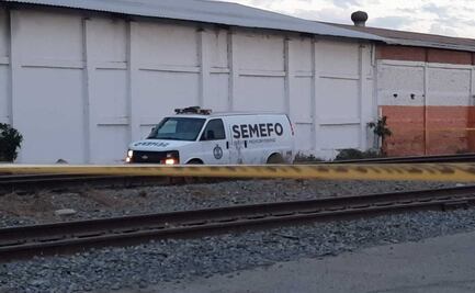 Investigan muerte de hombre arrollado por un tren en Sinaloa