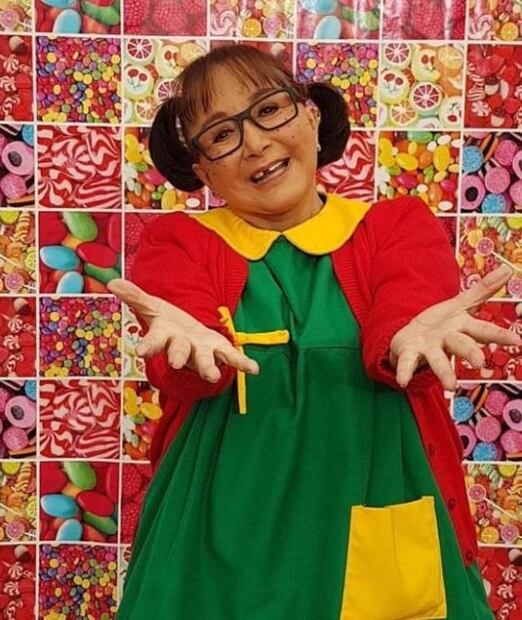 María Antonieta de las Nieves y su lucha para seguir siendo "La Chilindrina"