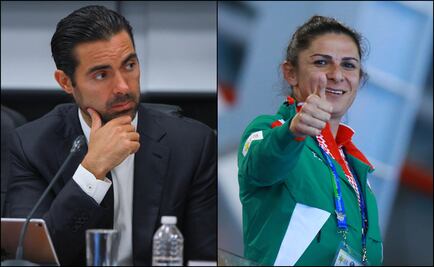 D'Alessio se pelea con Ana Guevara en Twitter