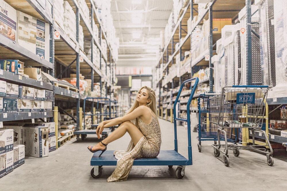 Con creatividad podrás lucir tus mejores poses en el escenario que quieras (Crédito: Jenna Martin Photography, Facebook)