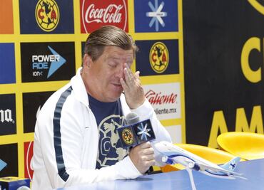 Hay que darle gusto a las televisoras: Miguel Herrera