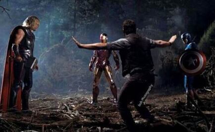 Downey Jr. envía meme a Chris Pratt