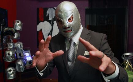 Hijo y nieto de “El Santo” rompen mitos del luchador