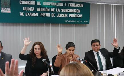 Avalan diputados iniciar juicio político contra Rosario Robles por "Estafa Maestra"