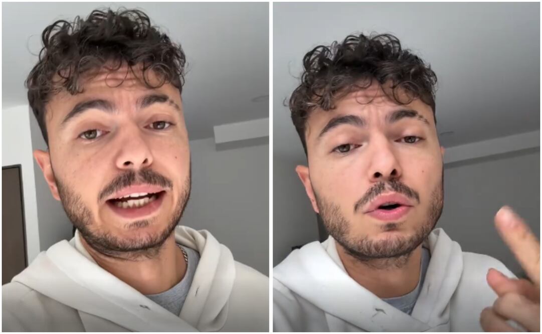 El creador de contenido Bastián Delfín reveló que fue testigo de un intento de asesinato en calles de la capital. "No estamos a salvo en ningún lado, afirma. Foto: Captura de pantalla @bastiandelfin