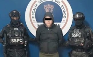 "El Licenciado", uno de los presuntos líderes del CJNG en 4 regiones de Michoacán y presunto autor intelectual del asesinato de Carlos Manzo