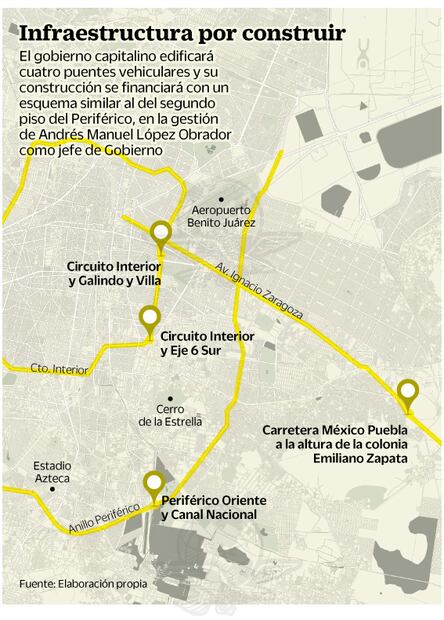 Anuncia gobierno construcción de 4 nuevos puentes  