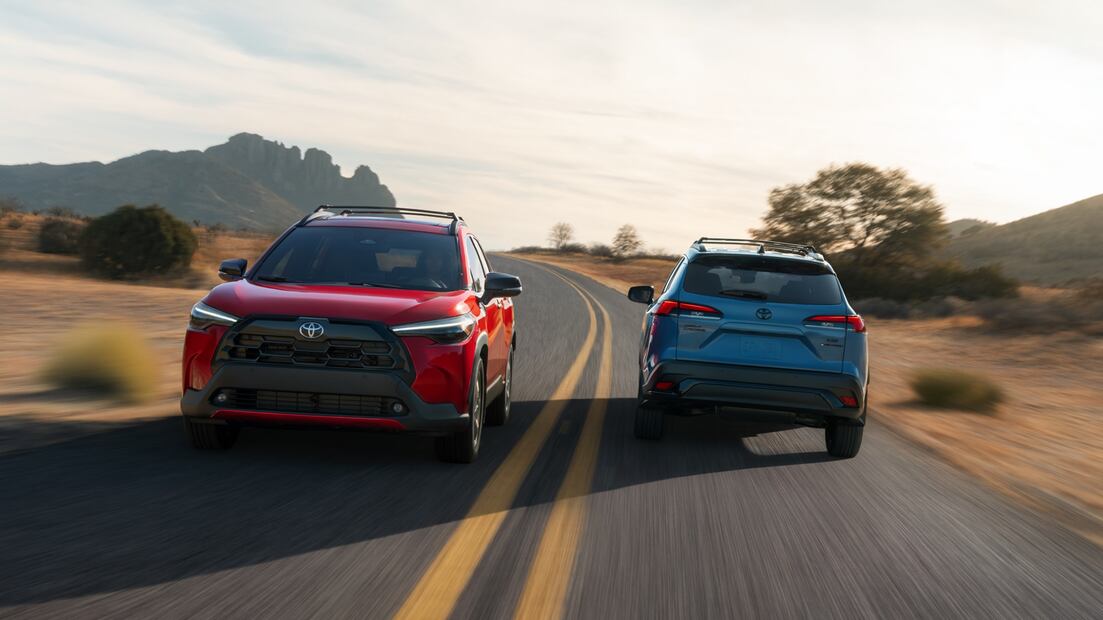 Corolla Cross 2026. Foto: Toyota