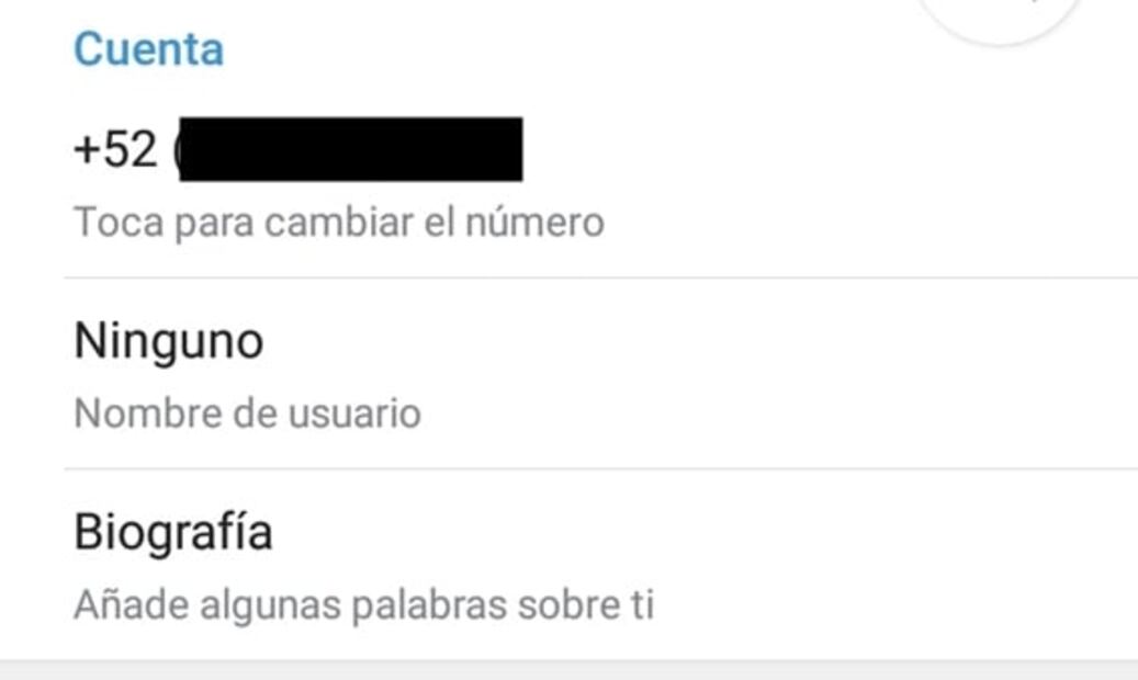 Evita que desconocidos te escriban por Telegram