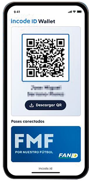 El registro de Fan ID para ingresar a estadios se realiza mediante la lectura de un código QR. Foto: Especial