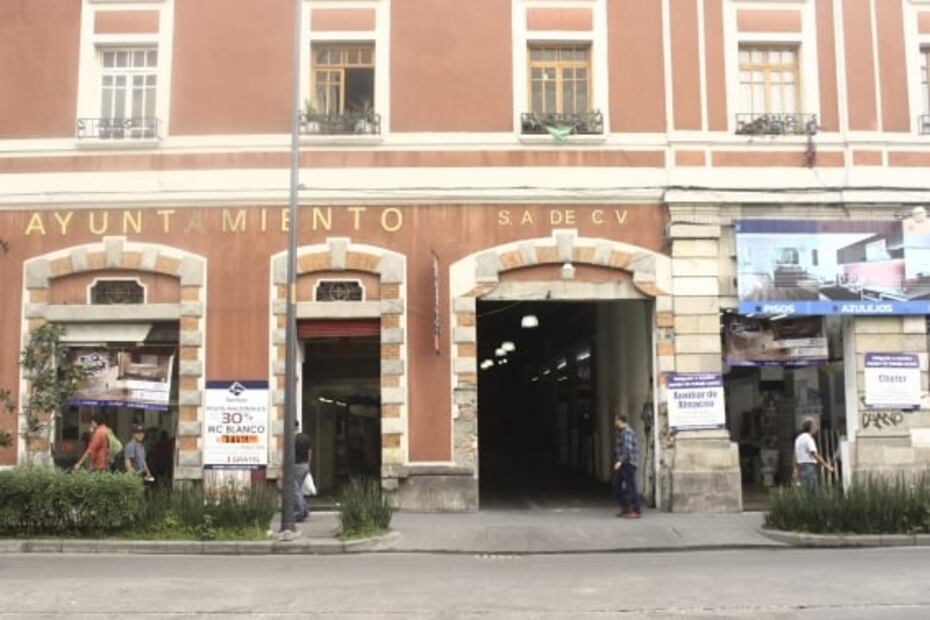 En las papelerías se vendía desde vinos hasta muebles