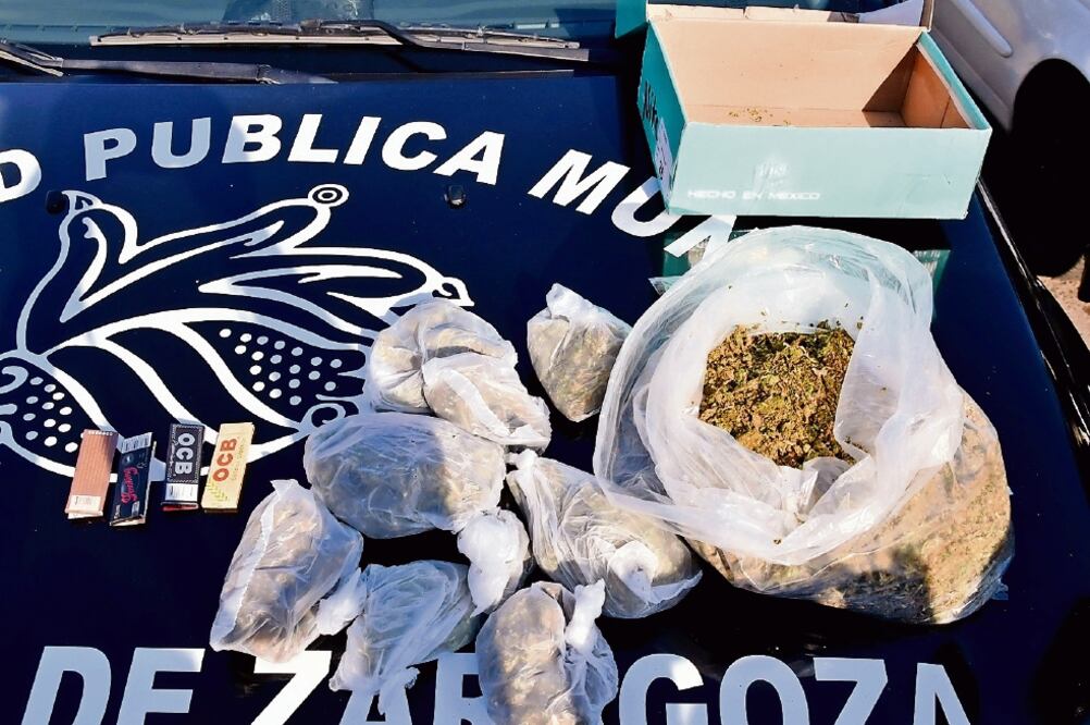 Los detenidos llevaban más de un kilo de la droga que compraron en Tepito, en una caja de zapatos (ARCHIVO EL UNIVERSAL)