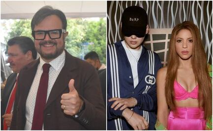 Aleks Syntek califica de "ingeniosa" a Shakira por su nueva canción contra Piqué