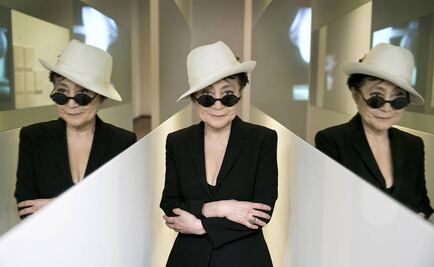 Severa gripe impide a Yoko inaugurar muestra en Lyon