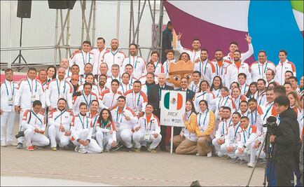 México puede aspirar al quinto lugar en Panamericanos, asegura Carlos Padilla