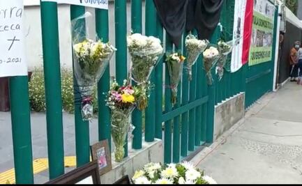 Con dolor y sin justicia, conmemoran un año de las inundaciones en Tula, Hidalgo