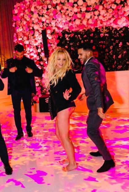 Britney Spears tuvo un ataque de pánico en su boda; confiesa que está en shock