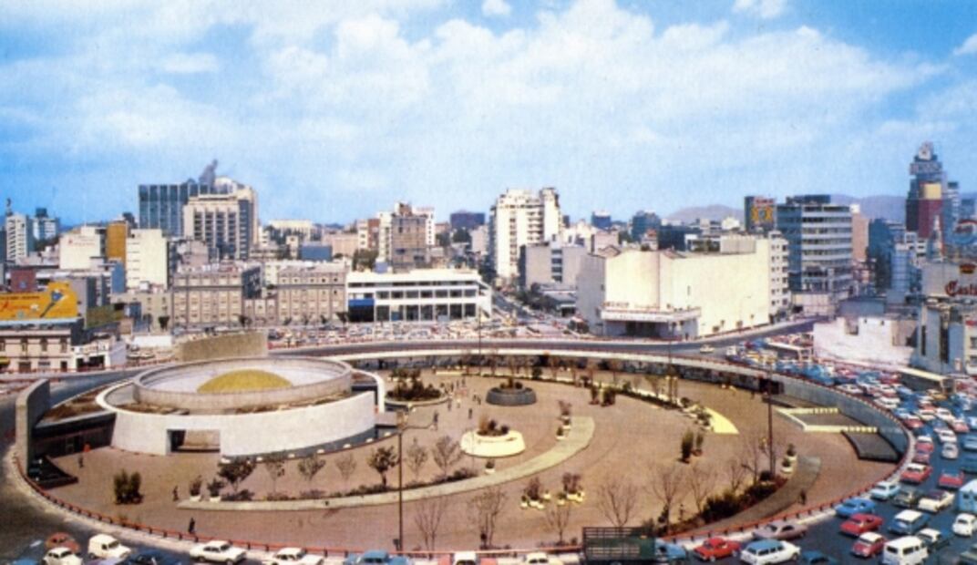 La época dorada de la Glorieta de Insurgentes