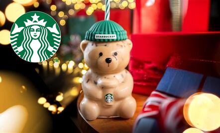 Starbucks lanza "Bearista Cup”: ¿cuánto cuesta el vaso viral en forma de oso?
