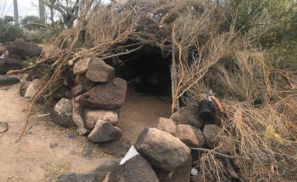 Detienen a 14 personas que resguardaban “narco-campamento” en Sonora