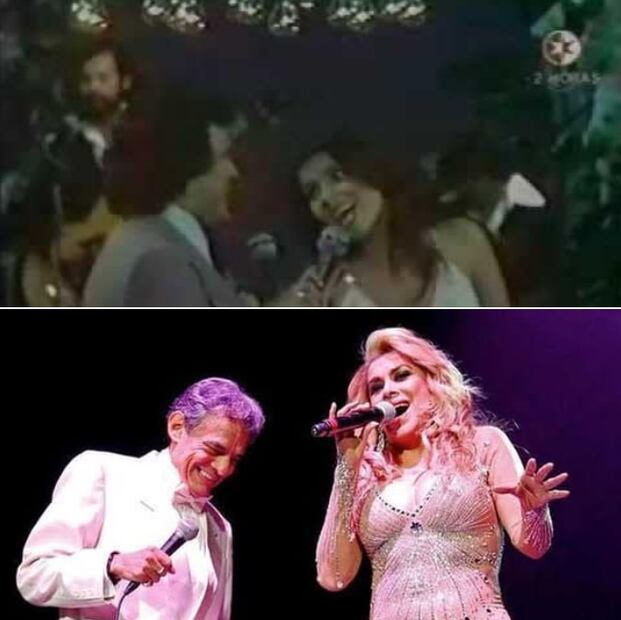 Dulce y José José, una amistad entrañable que recordó con un emotivo mensaje Marysol, hija del cantante.