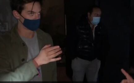 “Puedo hacer lo que quiera en mi casa”: Jóvenes se niegan a detener “fiesta Covid” en Cuajimalpa