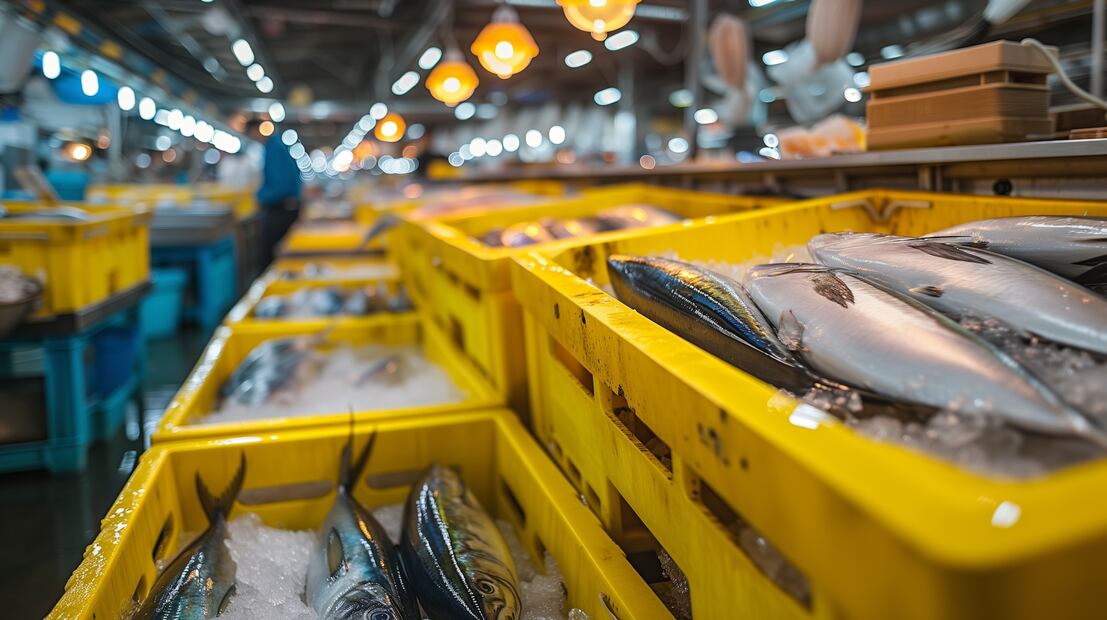 Al comprar pescado, verifica su origen. Foto: Freepik