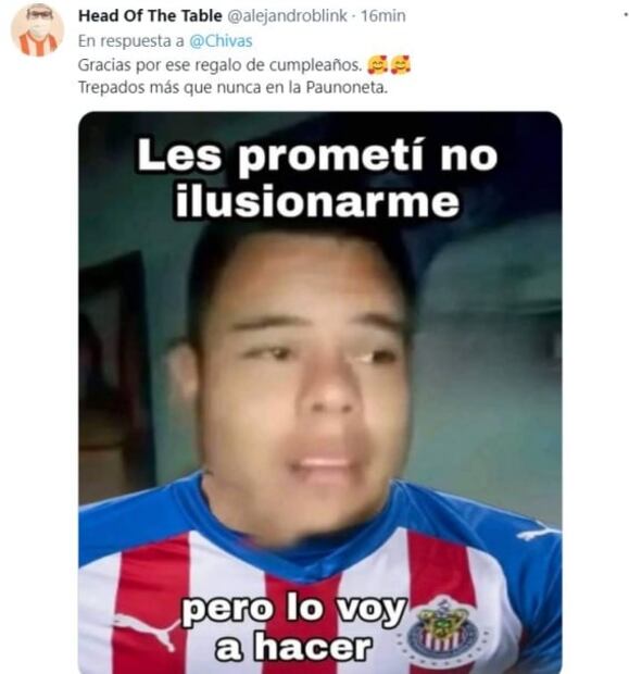 Chivas sorprende a Tigres y se adueña de los memes
