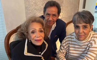 María Victoria reaparece a sus 102 años tras confusión en las mañanitas de la Virgen de Guadalupe