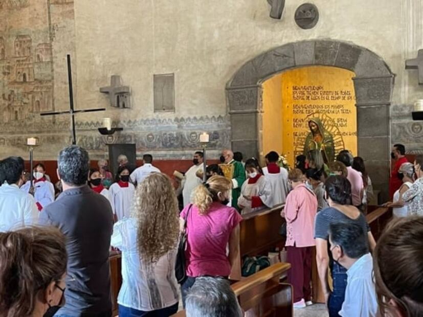 Ya basta de violencia, el clamor en iglesias católicas de México