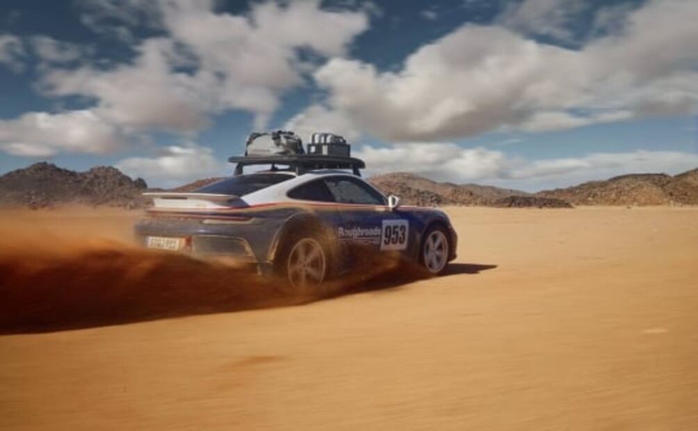 El Porsche Dakar 2023 es el 911 perfecto para manejar sobre cualquier terreno