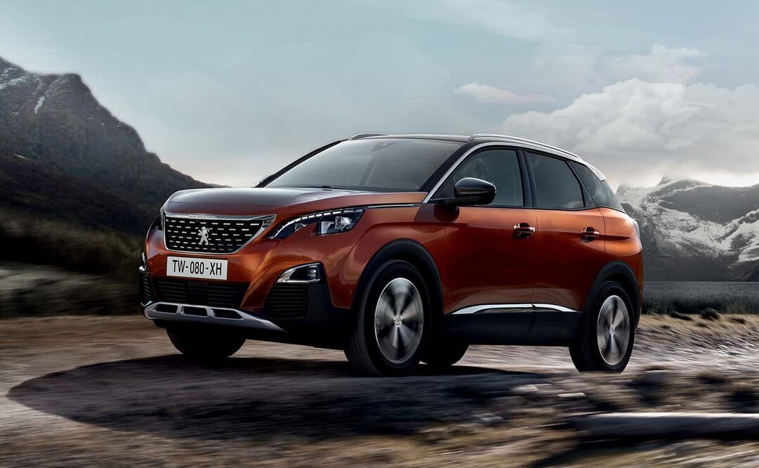 Descubre los precios del Peugeot 3008. Foto: EL UNIVERSAL