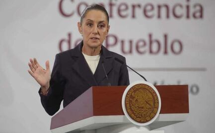 Exhiben en la mañanera “campaña digital” contra gobierno por asesinato de Carlos Manzo; la ligan con Salinas Pliego