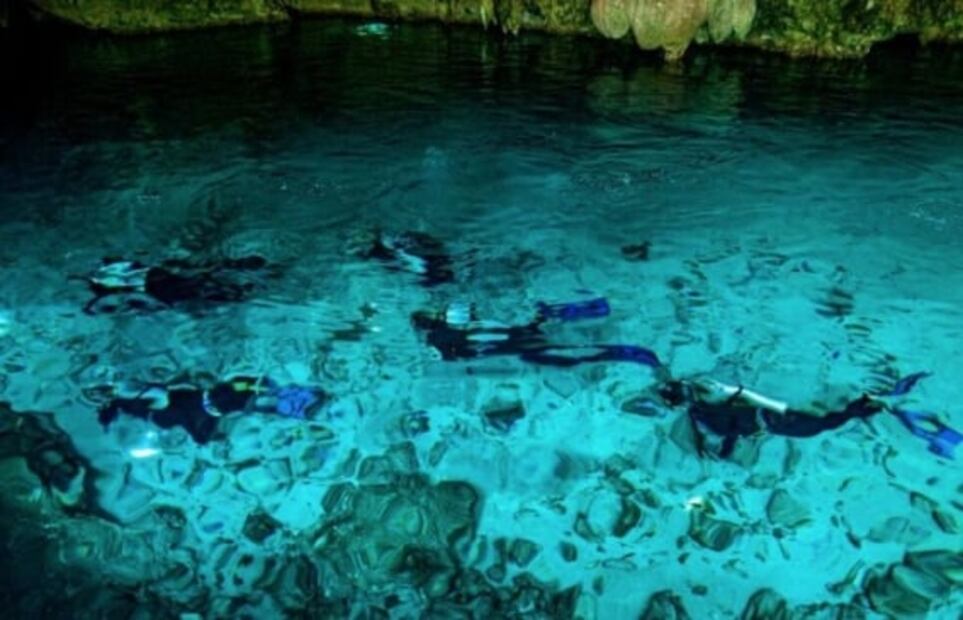 Increíbles destinos subterráneos en México