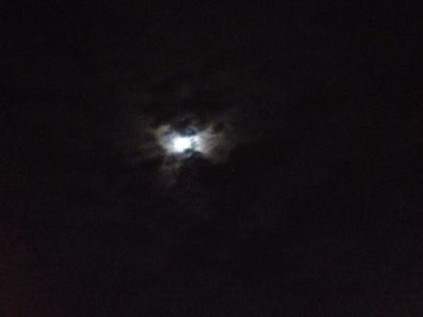 Ilumina a México "superluna" de octubre