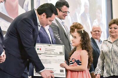 Gobierno refuerza acceso al derecho de identidad: Segob