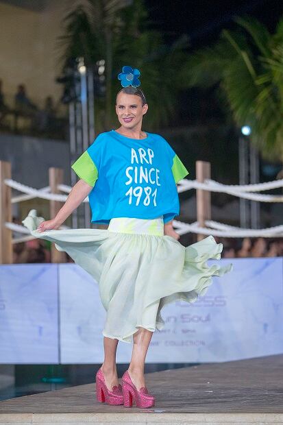 Exclusiva: Desde el corazón multicolor de Ágatha Ruiz de la Prada