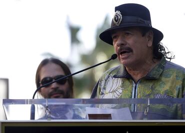 Carlos Santana presentó el documental "Dolores" en el festival Sundance